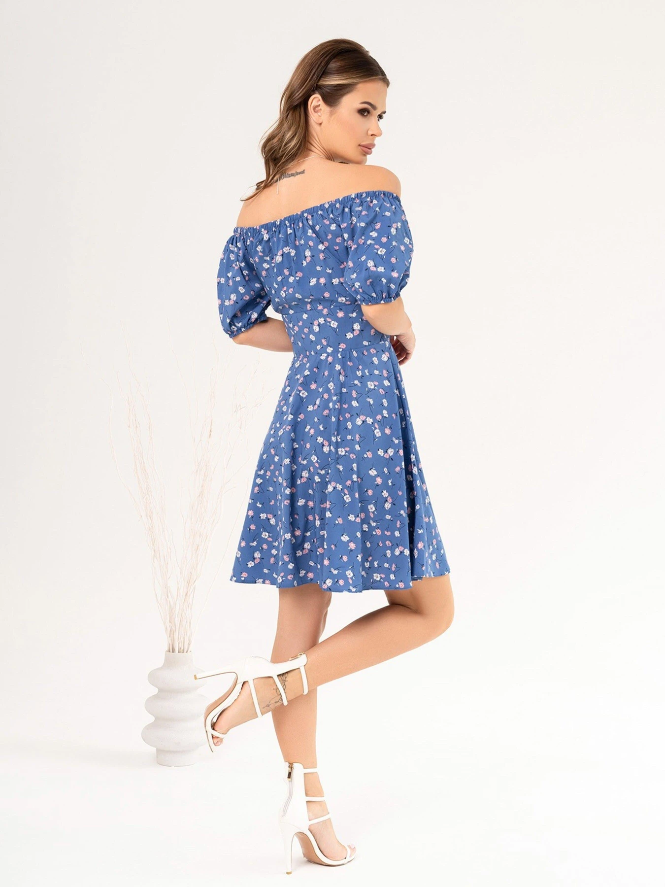 Сукні ISSA Plus модель SA-474_blue Сукні ISSA Plus модель SA-474_blue Фото