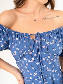 Сукні ISSA Plus модель SA-474_blue Фото