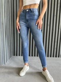 Джинсы ISSA Plus модель WN20-497_blue Фото