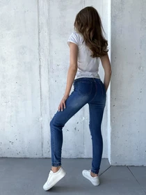 Джинсы ISSA Plus модель WN20-499_blue Фото