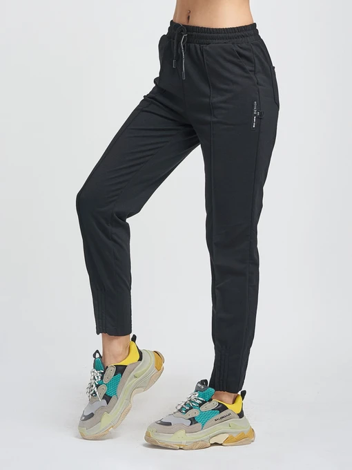 Брюки ISSA Plus модель 9979_black Фото