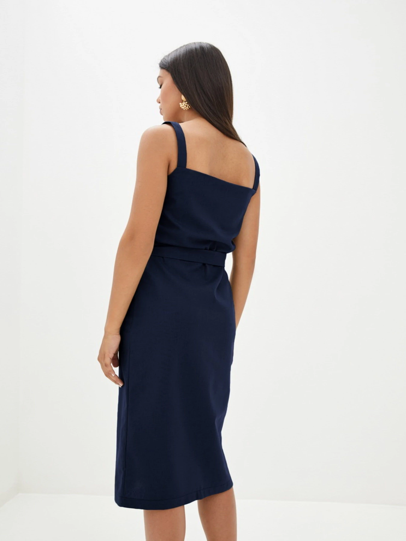 Сукні ISSA Plus модель 10831_darkblue Сукні ISSA Plus модель 10831_darkblue Фото