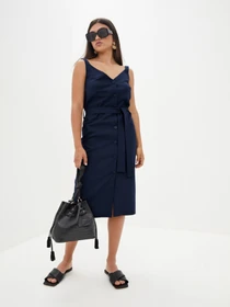 Сукні ISSA Plus модель 10831_darkblue Фото