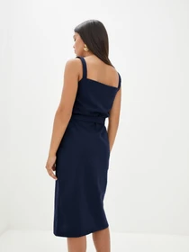 Сукні ISSA Plus модель 10831_darkblue Фото
