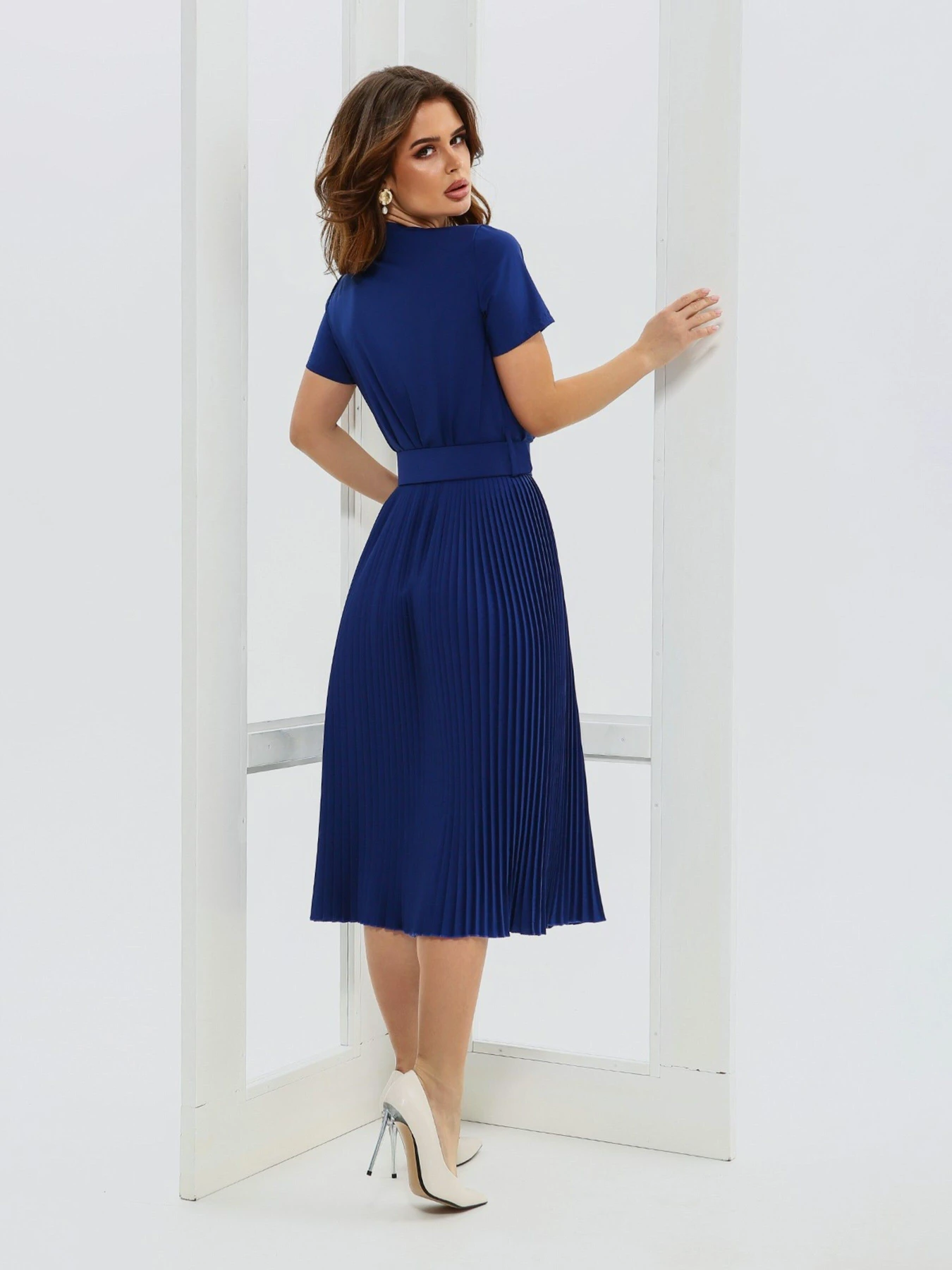 Сукні ISSA Plus модель 11532_darkblue Сукні ISSA Plus модель 11532_darkblue Фото