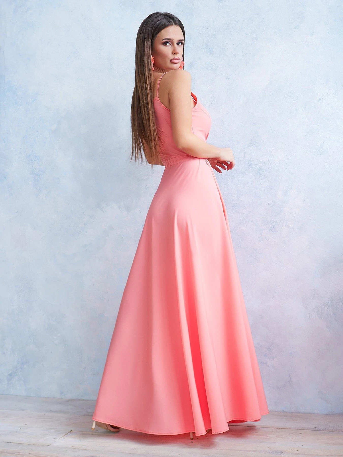 Сукні ISSA Plus модель 11745_pink Фото