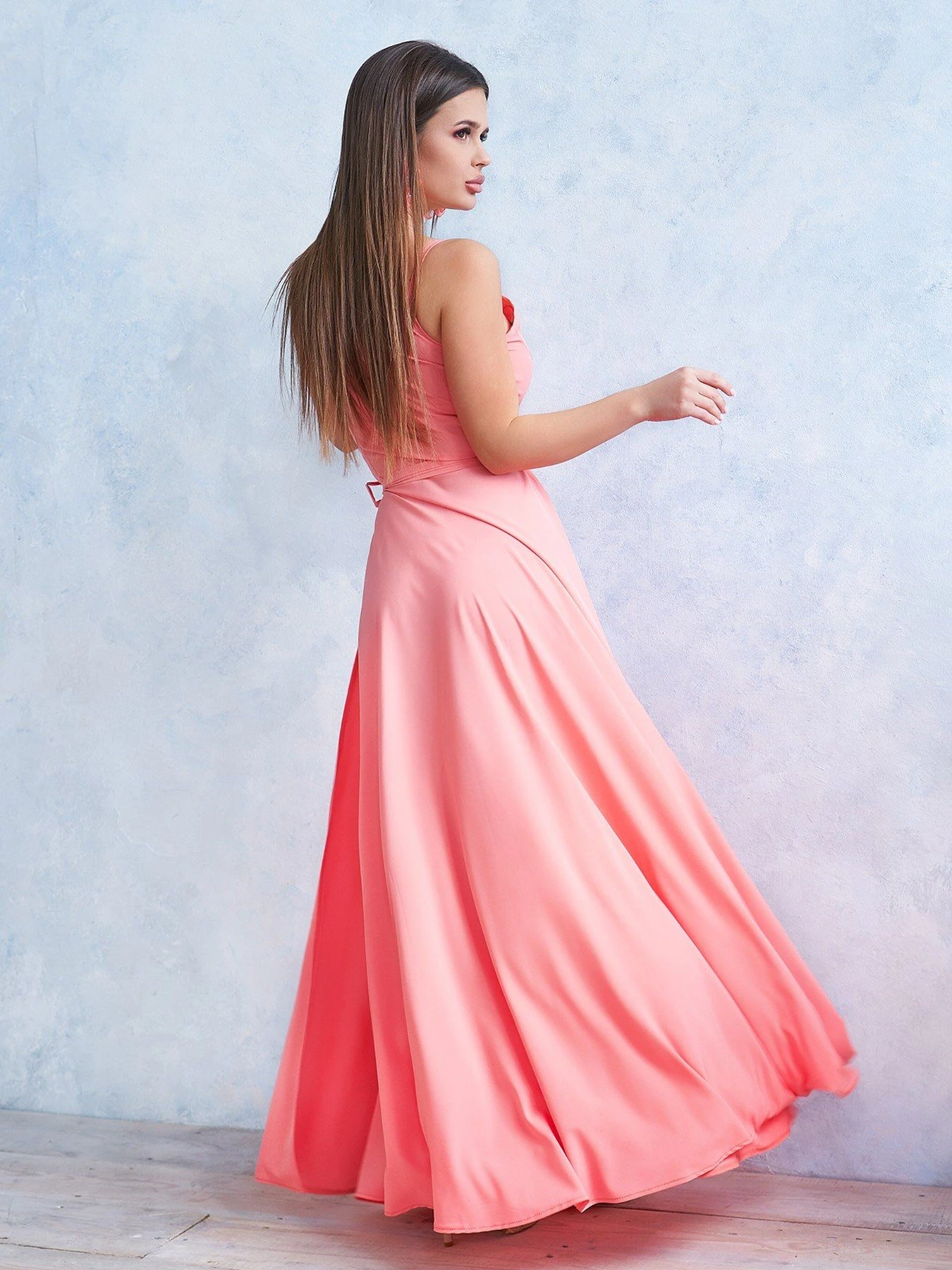 Сукні ISSA Plus модель 11745_pink Фото