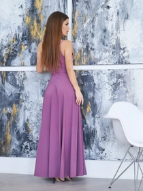 Платья ISSA Plus модель 11745_lilac Фото
