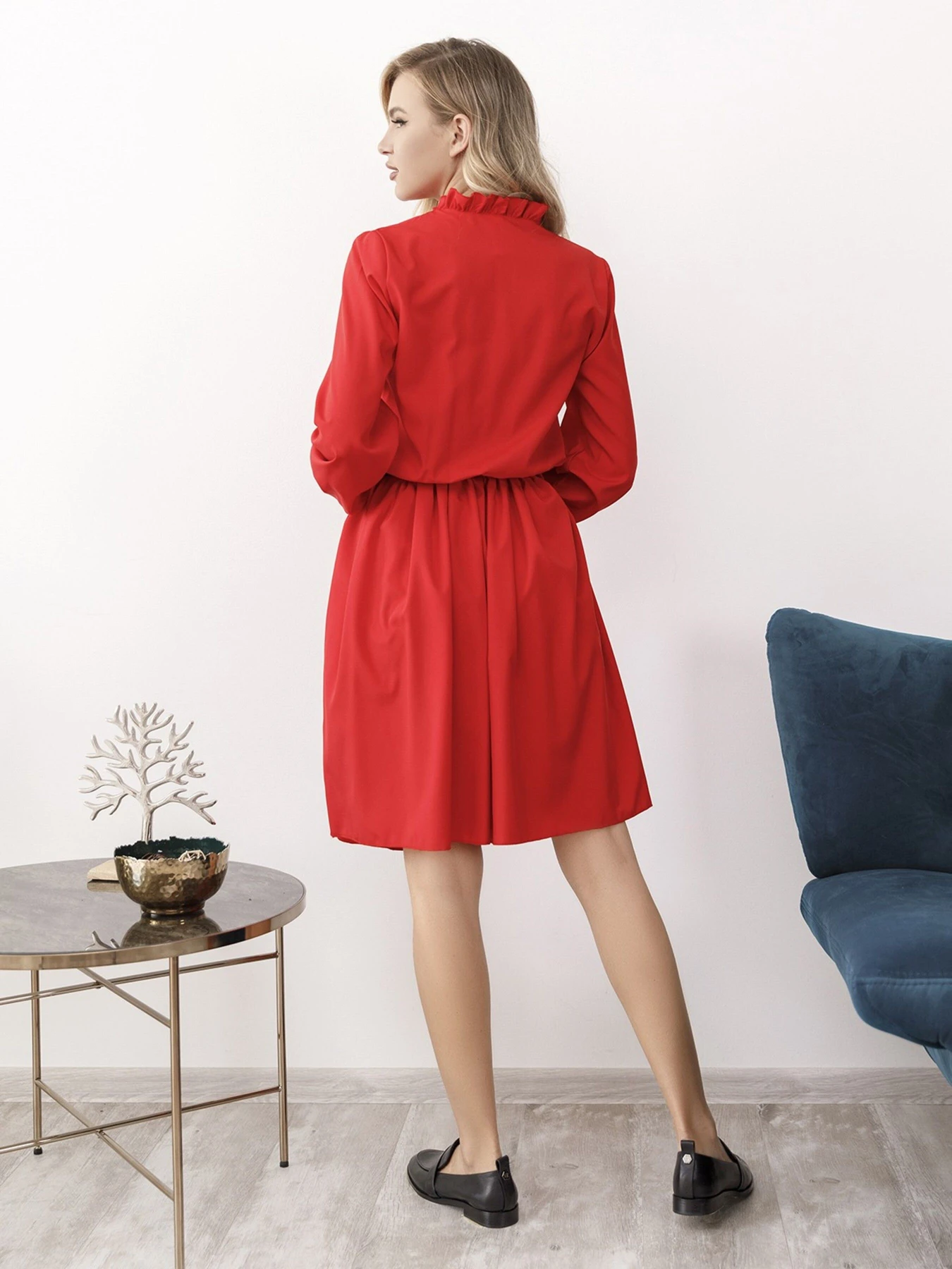 Сукні ISSA Plus модель 12175_red Сукні ISSA Plus модель 12175_red Фото