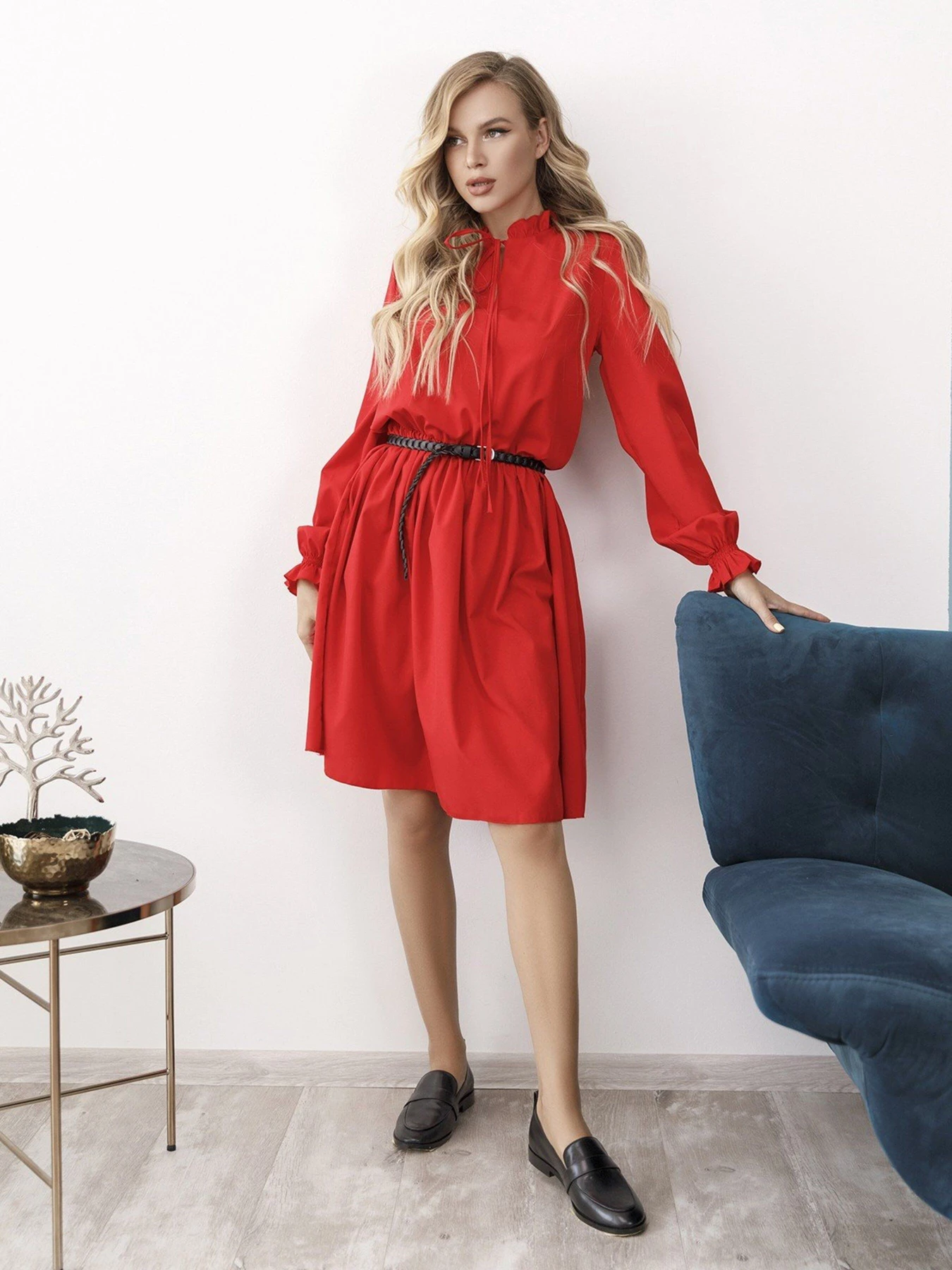 Сукні ISSA Plus модель 12175_red Сукні ISSA Plus модель 12175_red Фото