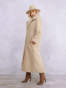 Куртки та дублянки ISSA Plus модель 12287_beige Фото