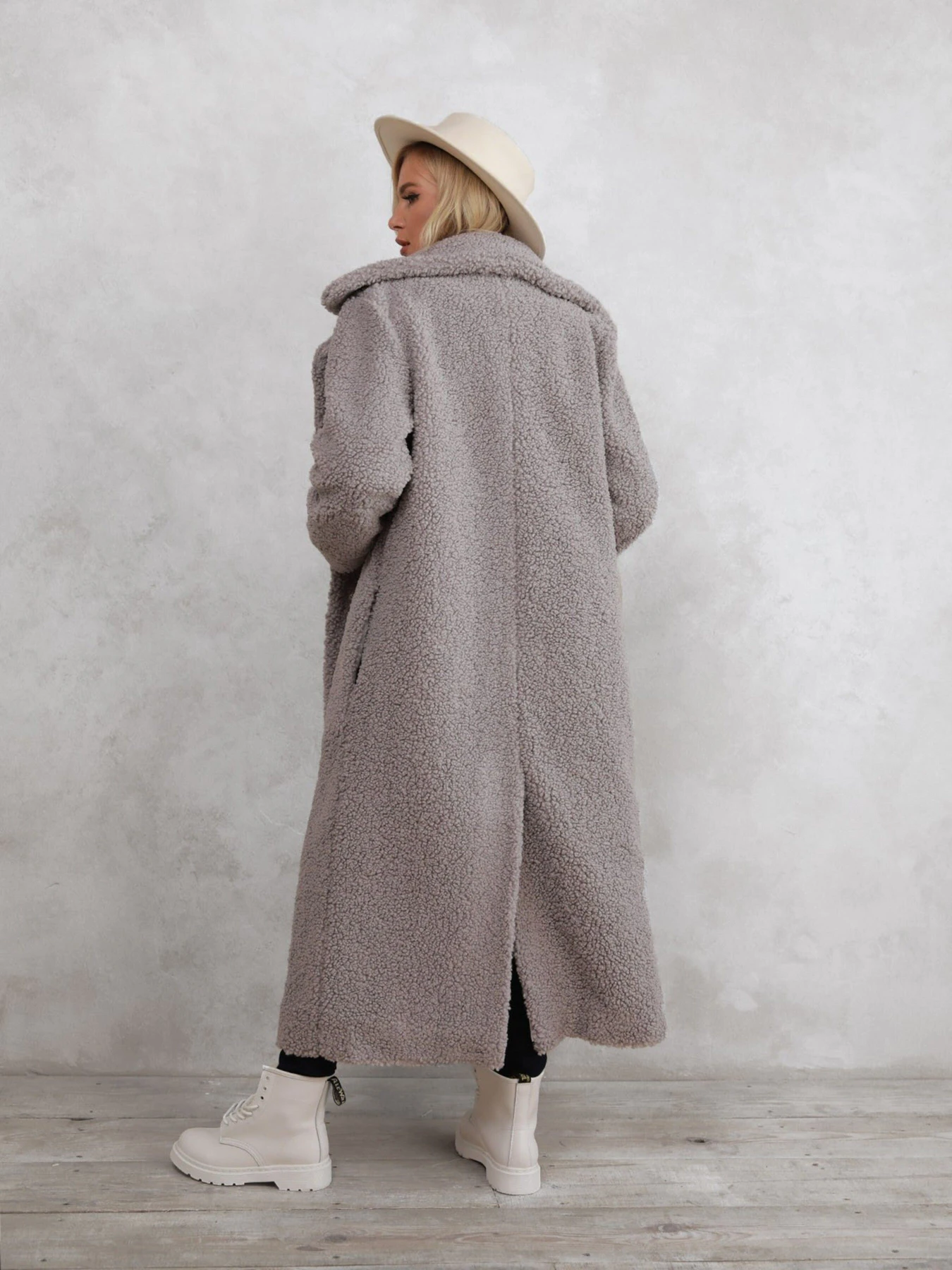 Куртки та дублянки ISSA Plus модель 12287_grey Куртки та дублянки ISSA Plus модель 12287_grey Фото