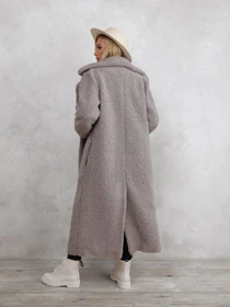 Куртки та дублянки ISSA Plus модель 12287_grey Фото