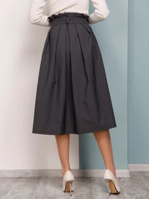 Спідниці ISSA Plus модель 12464_grey Фото