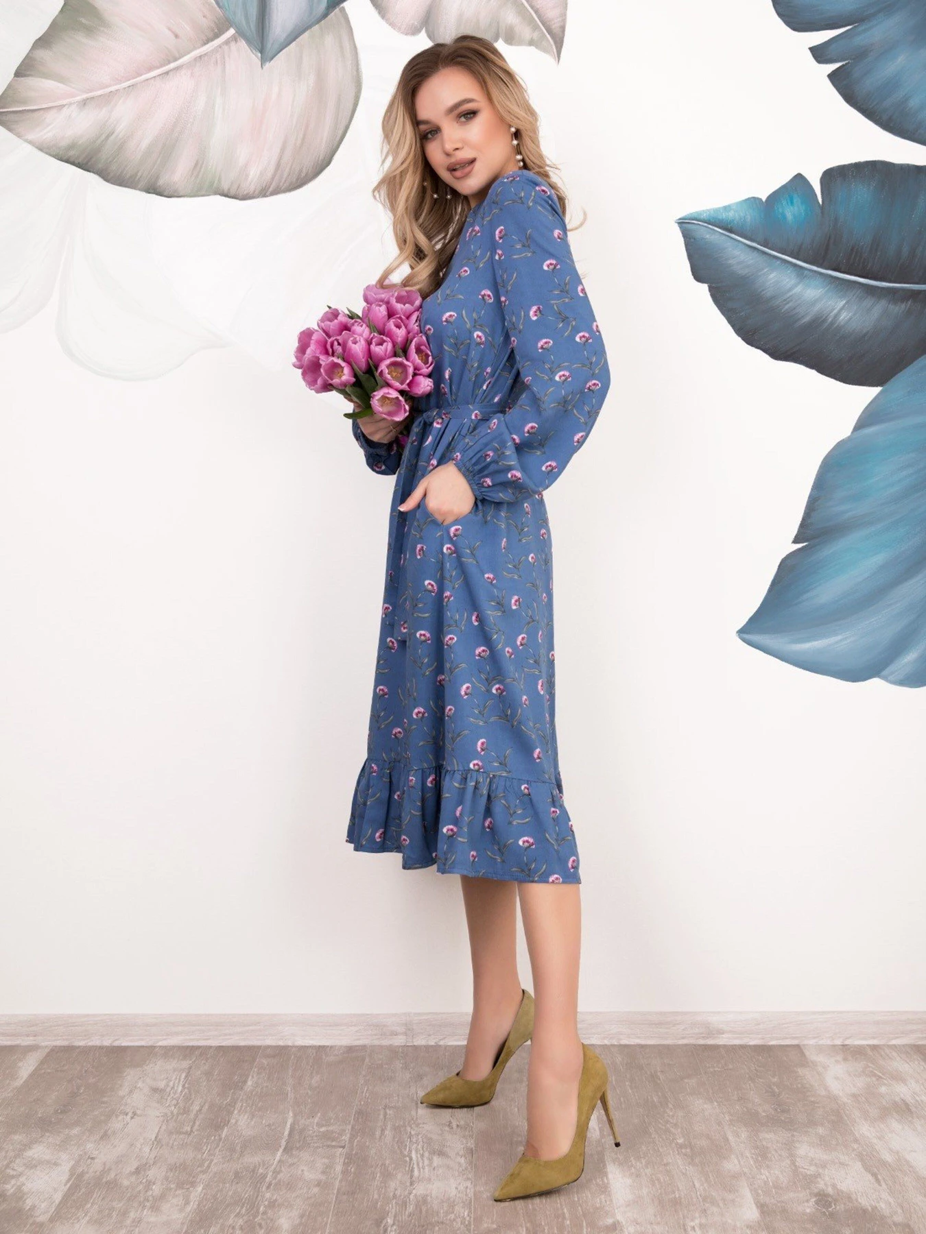 Сукні ISSA Plus модель 12532_blue Сукні ISSA Plus модель 12532_blue Фото