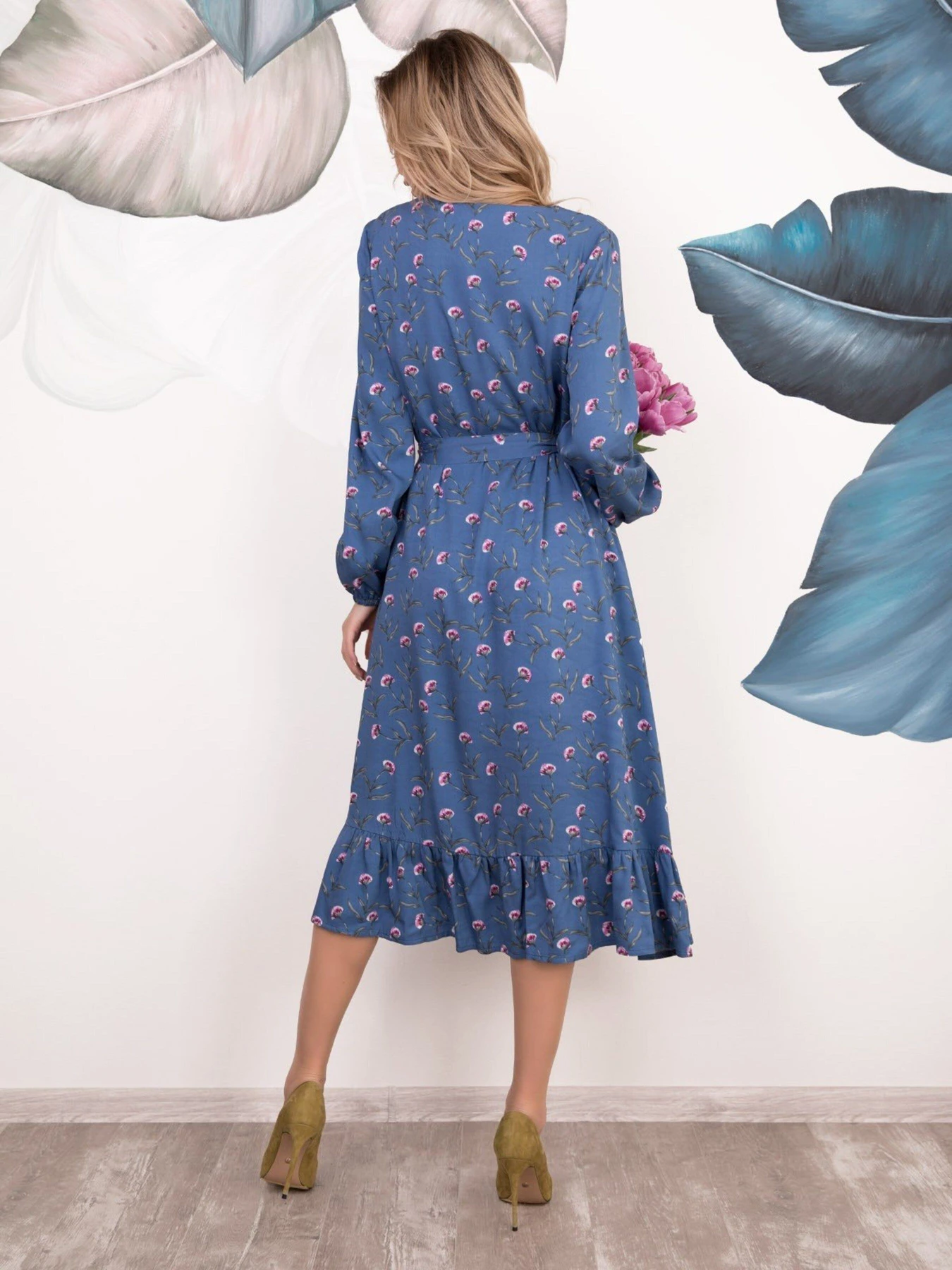 Сукні ISSA Plus модель 12532_blue Сукні ISSA Plus модель 12532_blue Фото