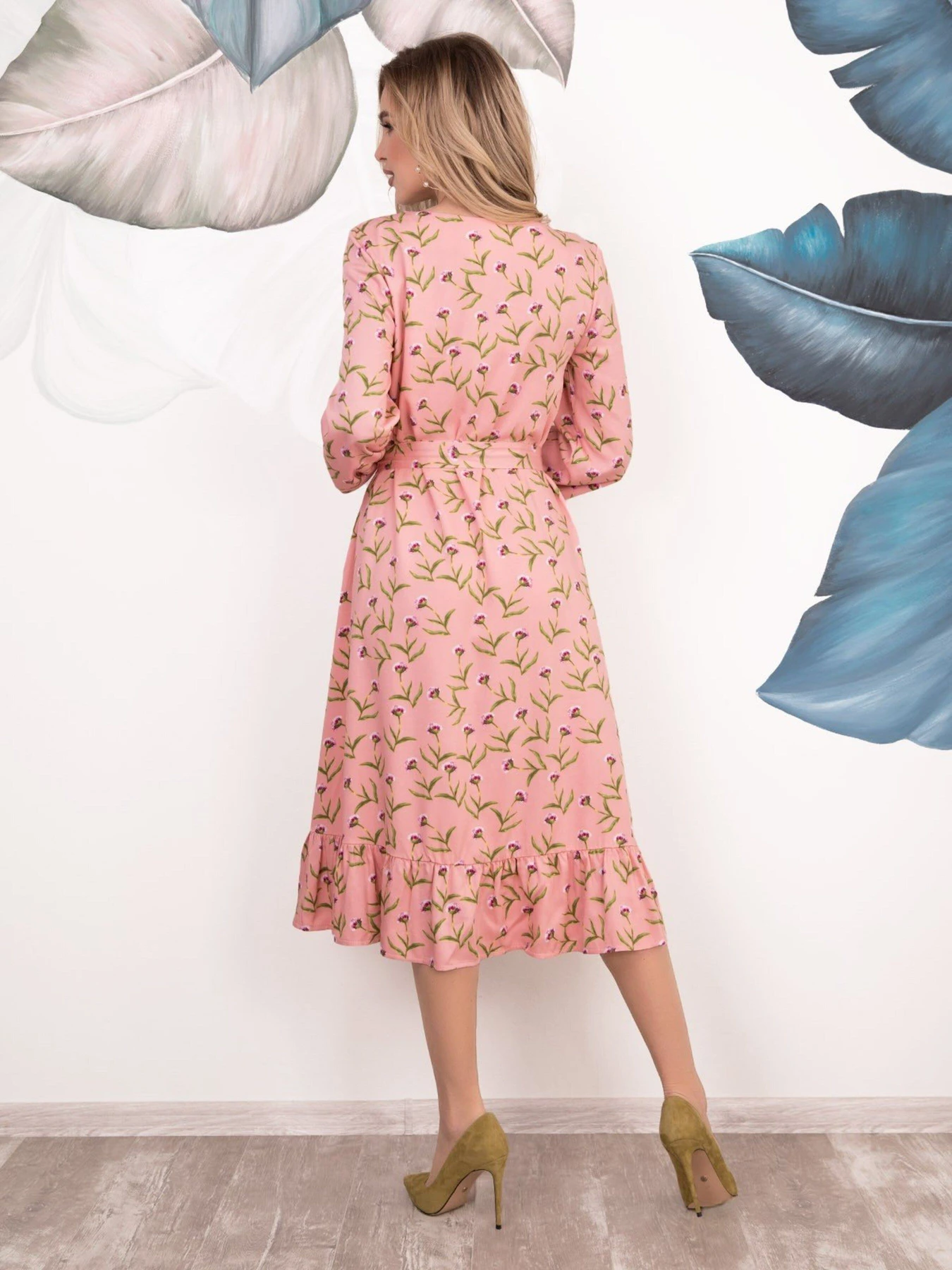 Сукні ISSA Plus модель 12532_pink Сукні ISSA Plus модель 12532_pink Фото