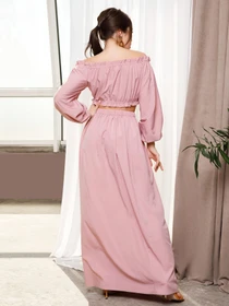 Костюмы ISSA Plus модель 12690_pink Фото