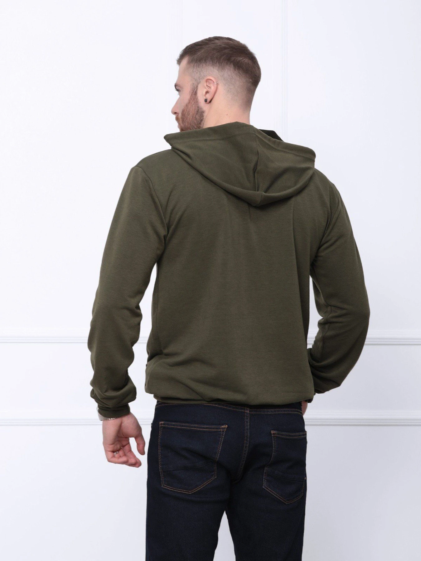 Худи и свитшоты ISSA Plus модель GN-417_khaki Фото