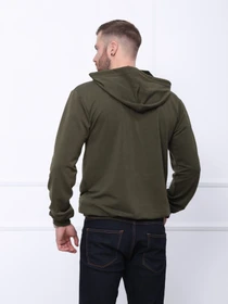 Худи и свитшоты ISSA Plus модель GN-417_khaki Фото