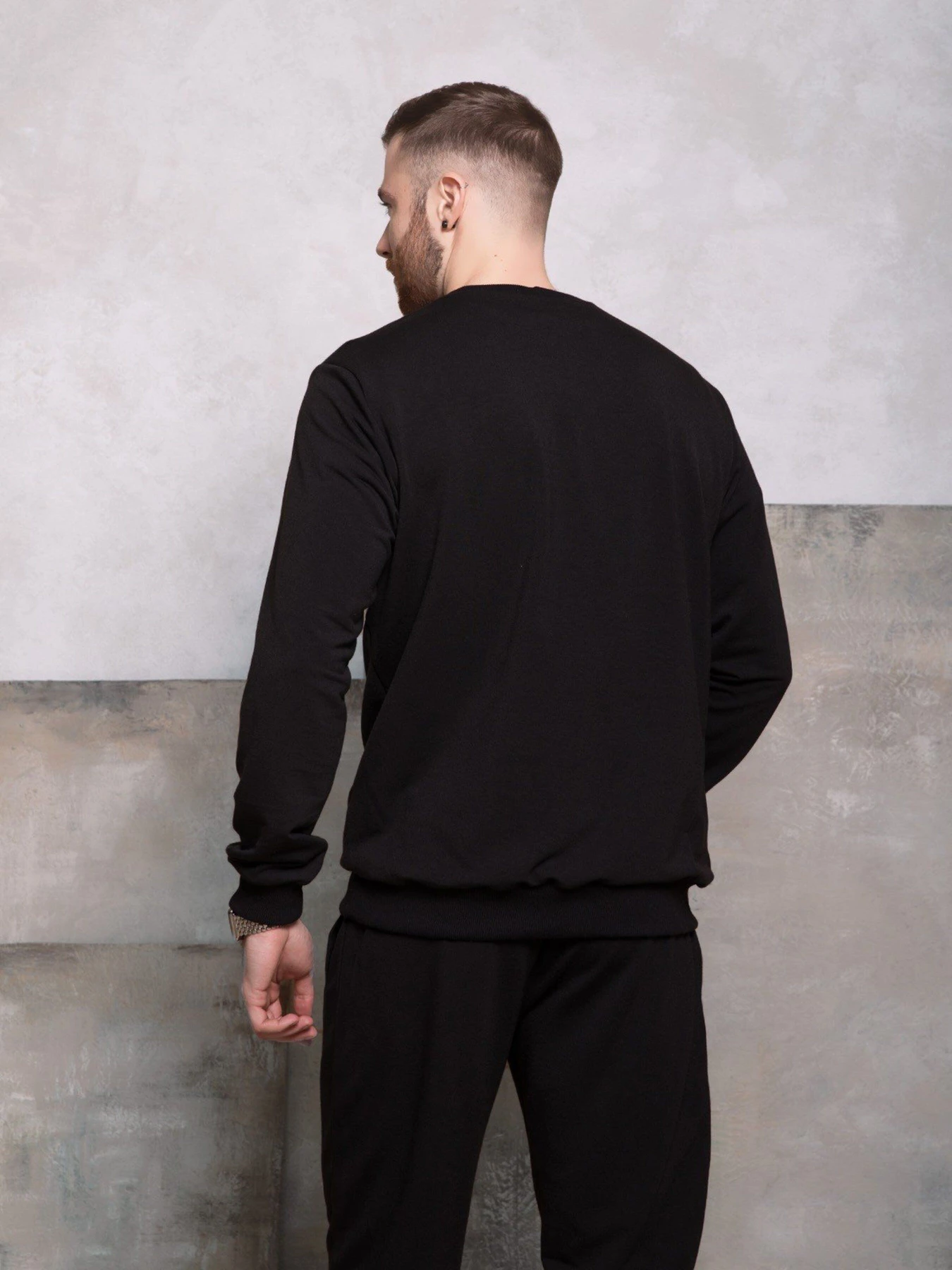 Худі та світшоти ISSA Plus модель GN-420_black Худі та світшоти ISSA Plus модель GN-420_black Фото