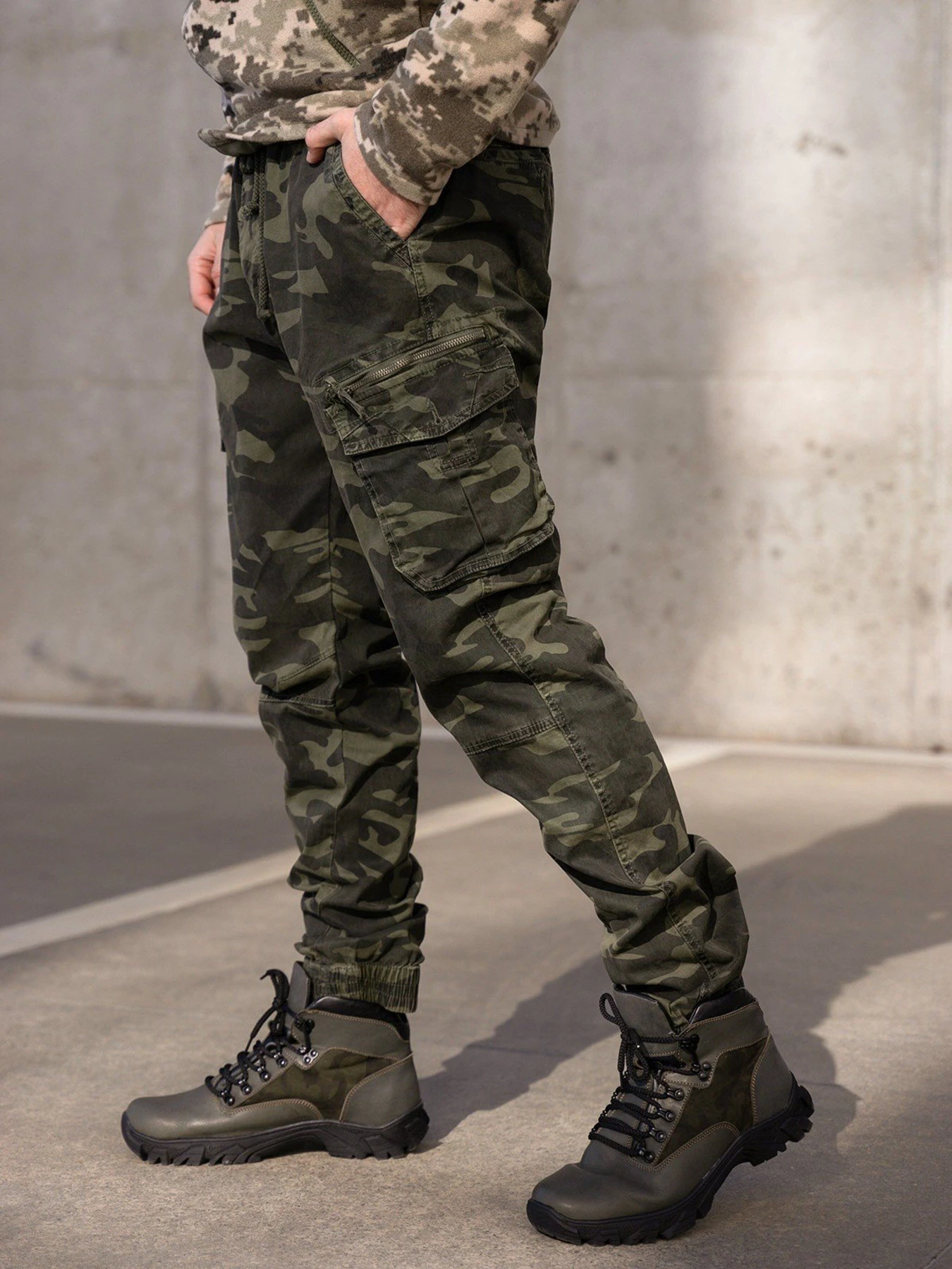 Штани ISSA Plus модель GN-479_khaki Штани ISSA Plus модель GN-479_khaki Фото