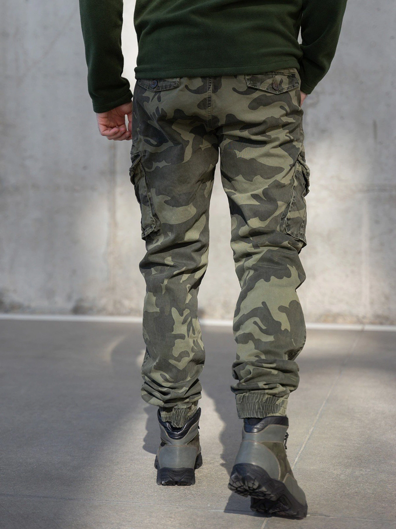 Штани ISSA Plus модель GN-480_khaki Штани ISSA Plus модель GN-480_khaki Фото
