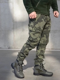 Штани ISSA Plus модель GN-480_khaki Фото