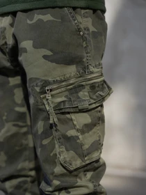Штани ISSA Plus модель GN-480_khaki Фото