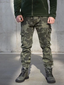 Штани ISSA Plus модель GN-480_khaki Фото