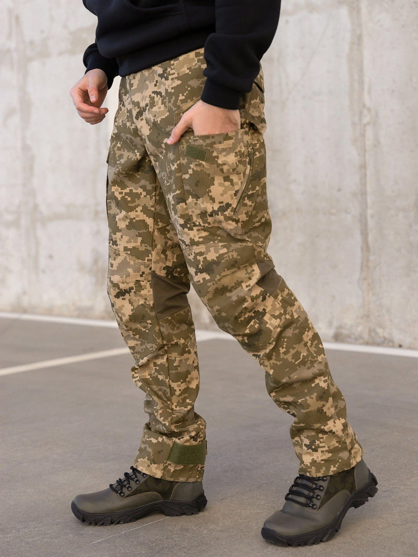 Штани ISSA Plus модель GN-483_khaki Штани ISSA Plus модель GN-483_khaki Фото