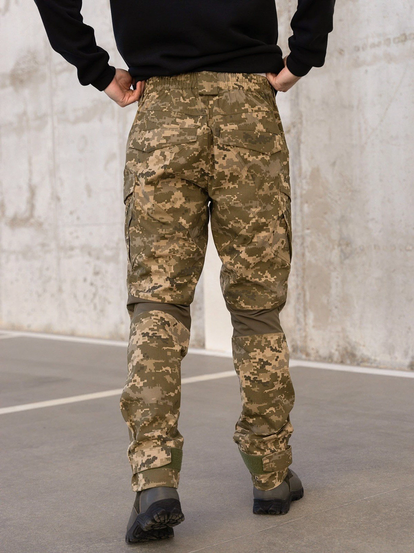 Штани ISSA Plus модель GN-483_khaki Штани ISSA Plus модель GN-483_khaki Фото