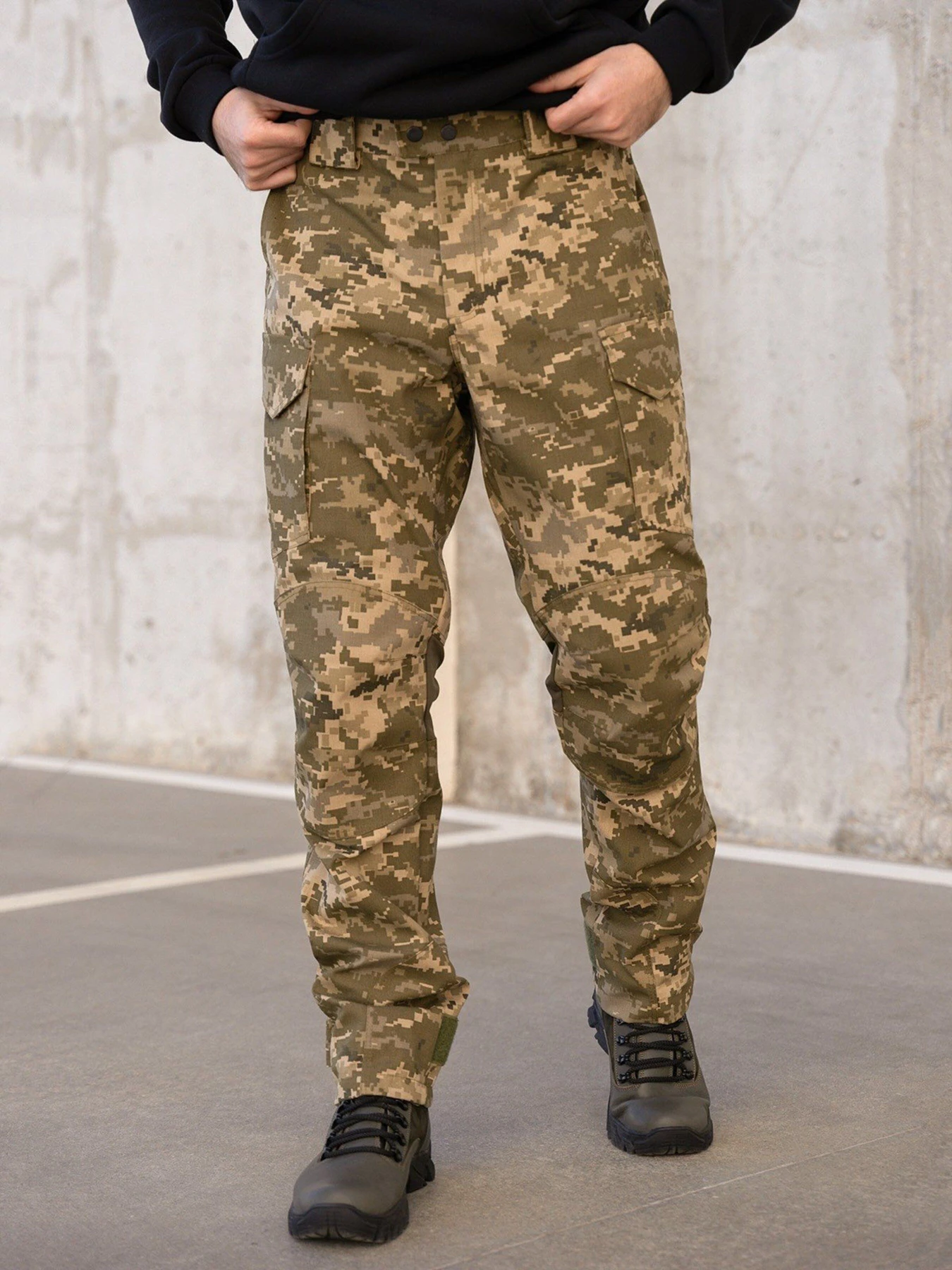 Штани ISSA Plus модель GN-483_khaki Штани ISSA Plus модель GN-483_khaki Фото
