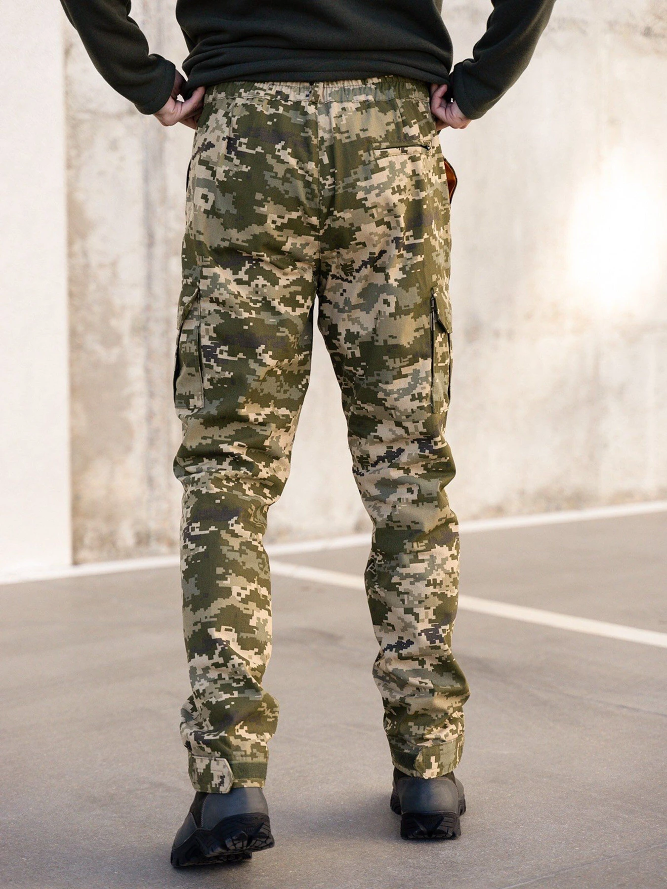 Штани ISSA Plus модель GN-484_khaki Штани ISSA Plus модель GN-484_khaki Фото