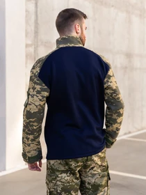 Худи и свитшоты ISSA Plus модель GN-485_darkblue Фото