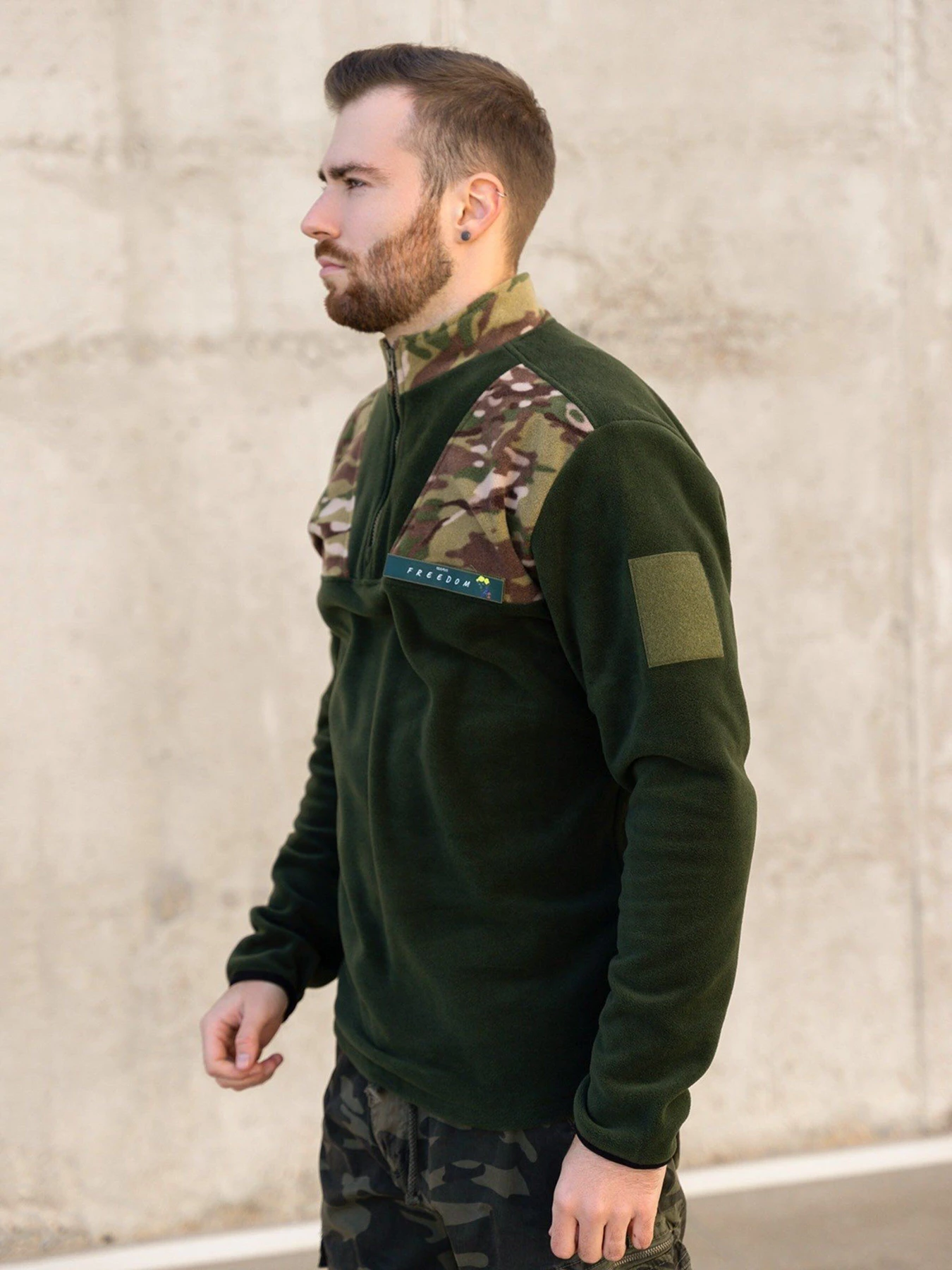 Худі та світшоти ISSA Plus модель GN-486_khaki Худі та світшоти ISSA Plus модель GN-486_khaki Фото