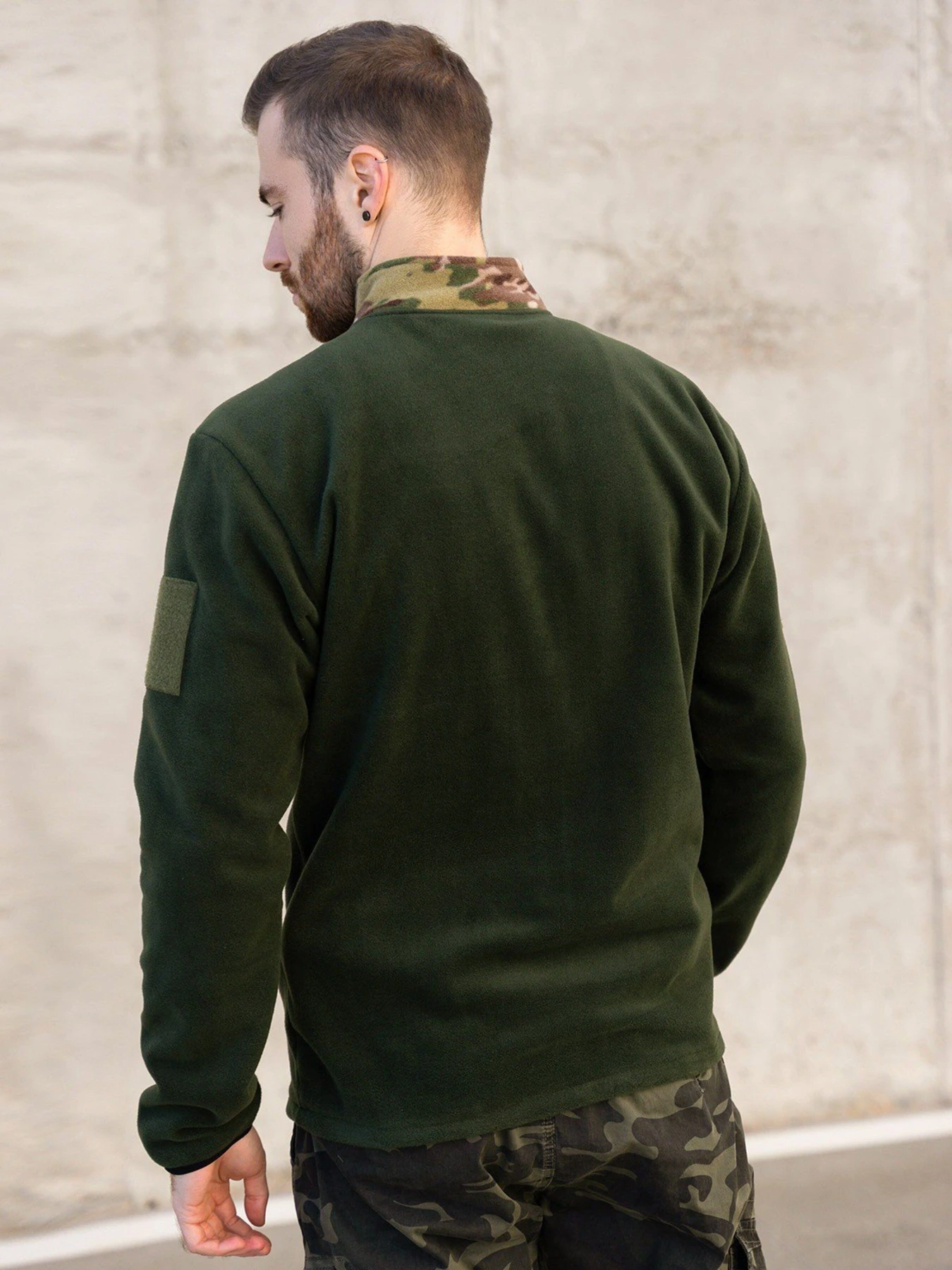 Худі та світшоти ISSA Plus модель GN-486_khaki Худі та світшоти ISSA Plus модель GN-486_khaki Фото