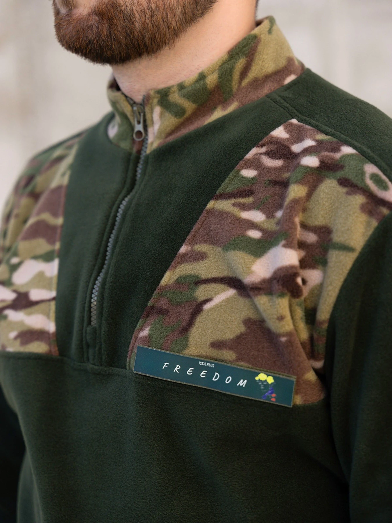 Худі та світшоти ISSA Plus модель GN-486_khaki Худі та світшоти ISSA Plus модель GN-486_khaki Фото