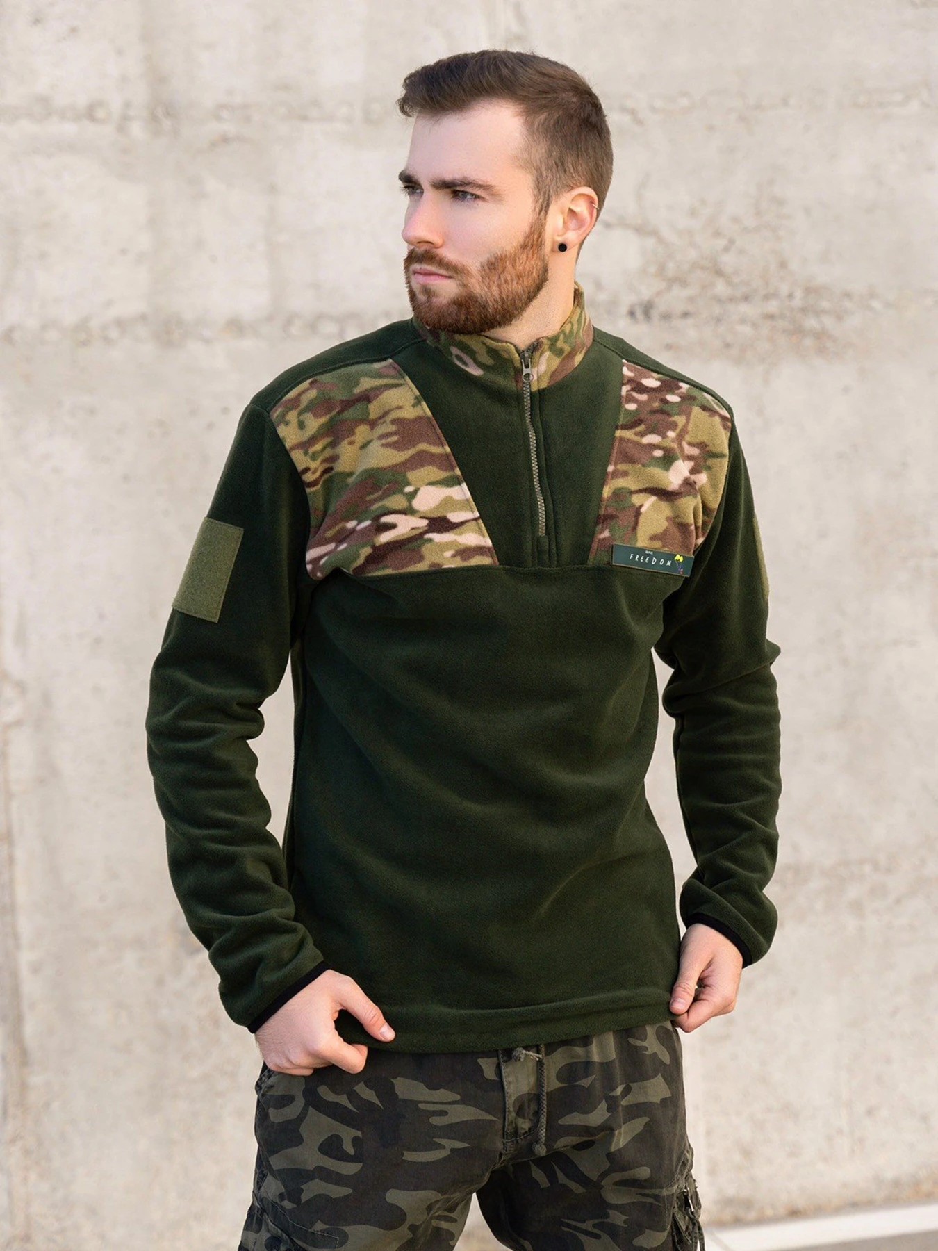 Худі та світшоти ISSA Plus модель GN-486_khaki Худі та світшоти ISSA Plus модель GN-486_khaki Фото