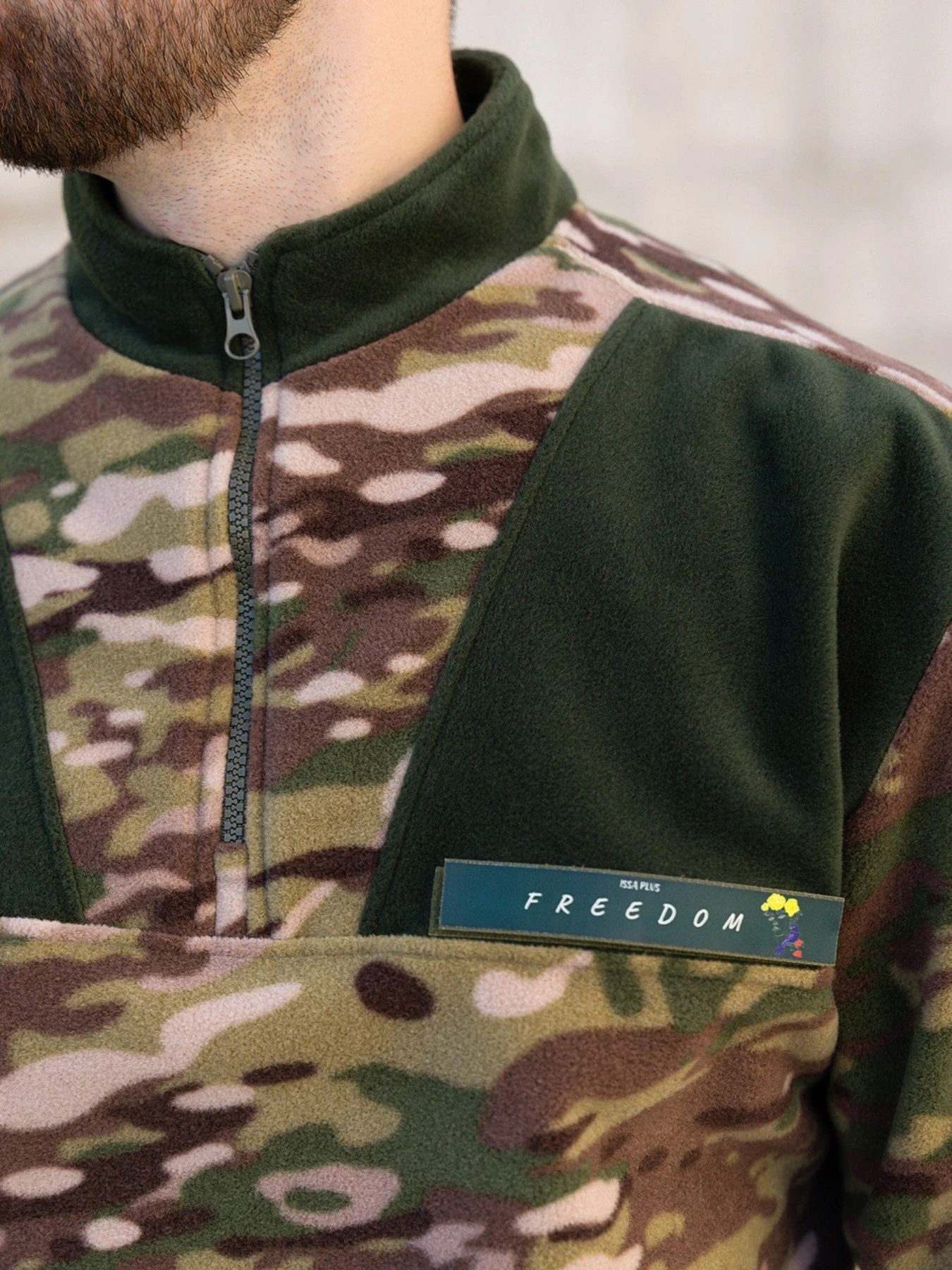 Худі та світшоти ISSA Plus модель GN-486_multicolor Худі та світшоти ISSA Plus модель GN-486_multicolor Фото