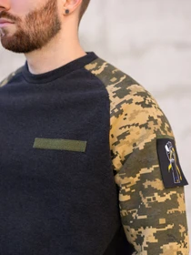 Худі та світшоти ISSA Plus модель GN-490_darkgray Фото