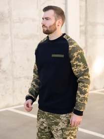 Худі та світшоти ISSA Plus модель GN-490_black Фото