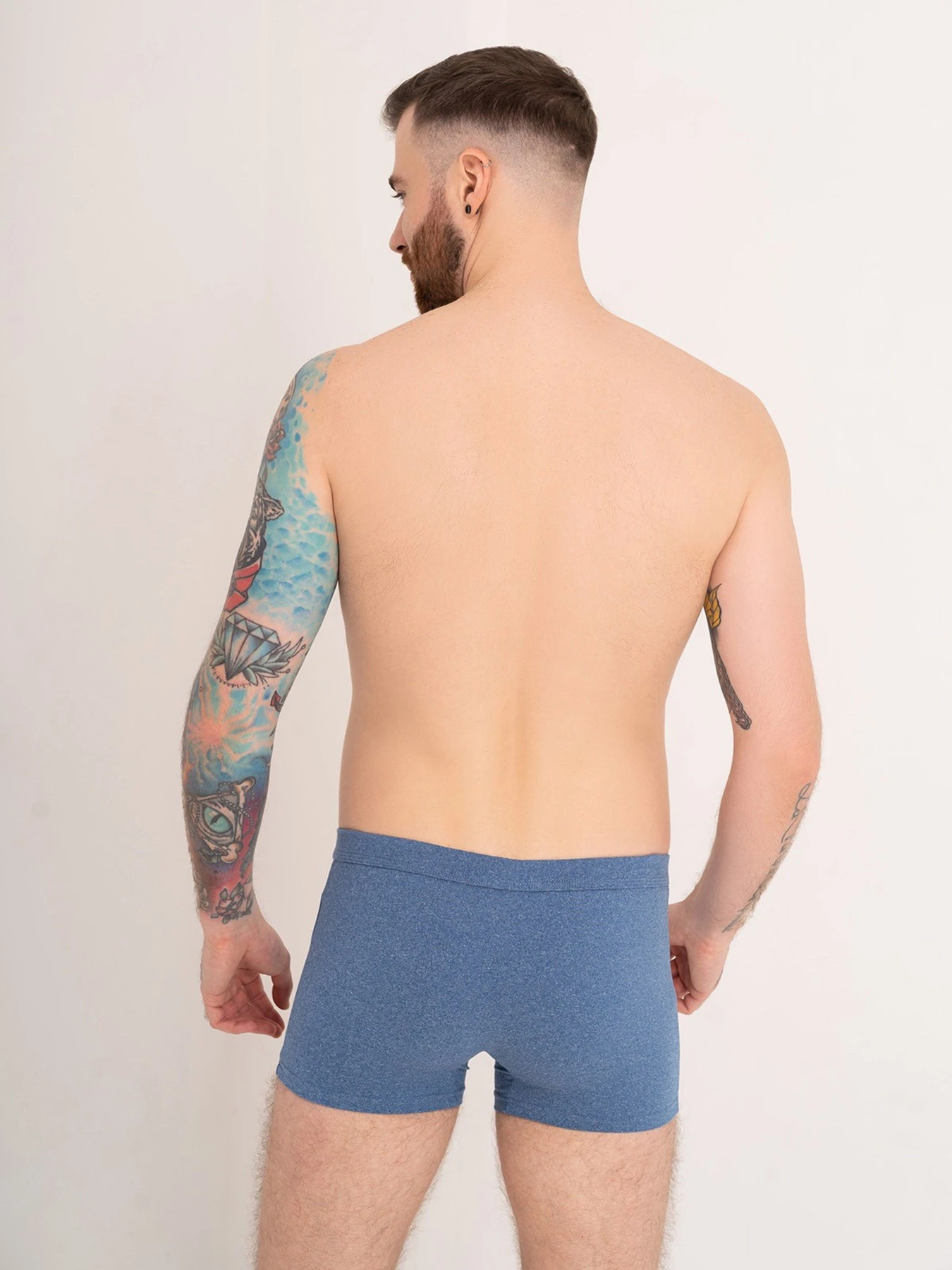 Нижня білизна ISSA Plus модель GN5-169_blue Фото