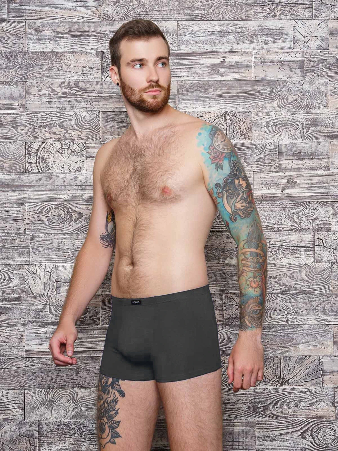 Нижнее белье ISSA Plus модель GN5-90_darkgray Фото