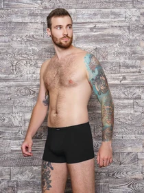 Нижнее белье ISSA Plus модель GN5-90_black Фото