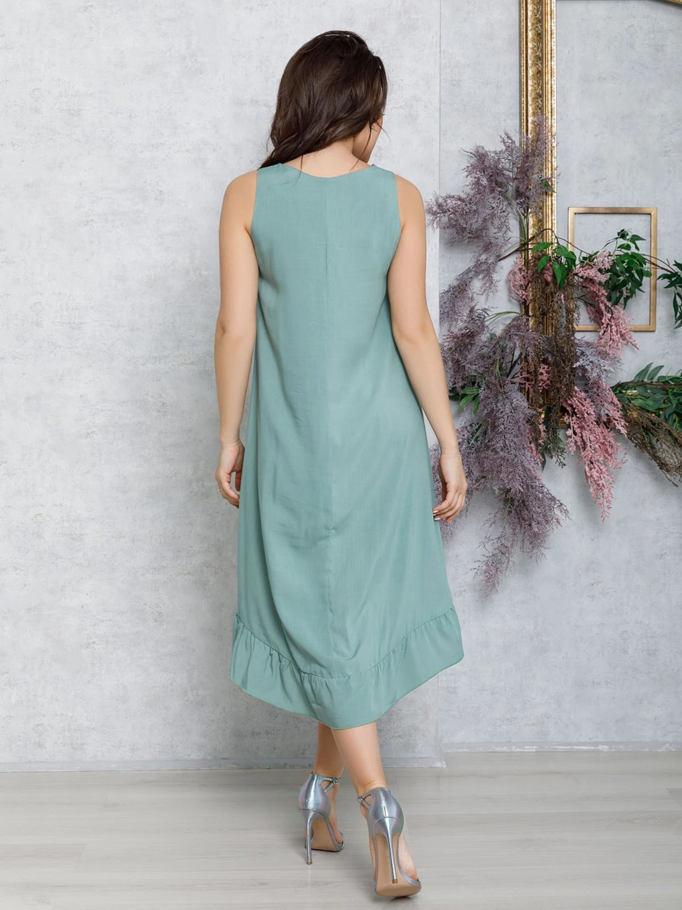 Платья ISSA Plus модель SA-12060i_mint Фото