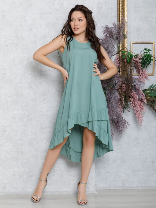 Платья ISSA Plus модель SA-12060i_mint Фото