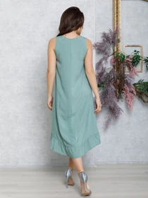 Платья ISSA Plus модель SA-12060i_mint Фото