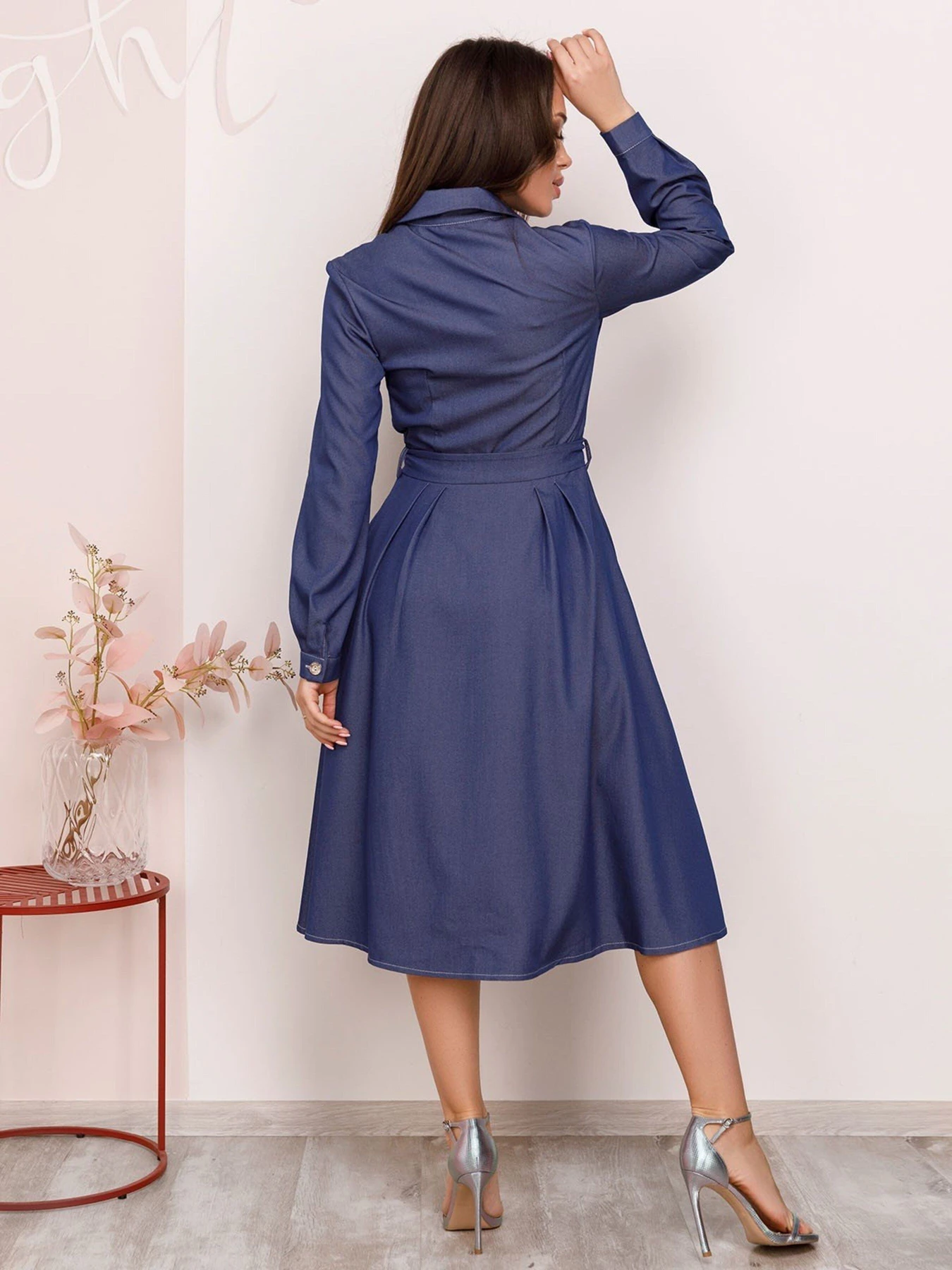Сукні ISSA Plus модель SA-147_blue Сукні ISSA Plus модель SA-147_blue Фото