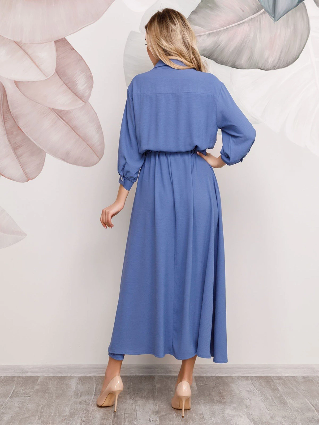 Сукні ISSA Plus модель SA-169_blue Сукні ISSA Plus модель SA-169_blue Фото
